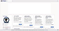 Desktop Screenshot of kaptanpet.blogcu.com