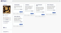 Desktop Screenshot of antikkedi.blogcu.com