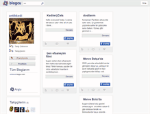 Tablet Screenshot of antikkedi.blogcu.com