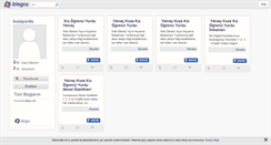 Desktop Screenshot of kozayurdu.blogcu.com