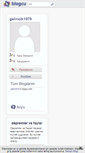 Mobile Screenshot of gelincik1979.blogcu.com