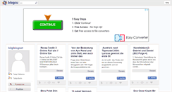 Desktop Screenshot of bilgiblognet.blogcu.com