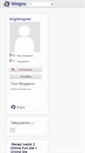 Mobile Screenshot of bilgiblognet.blogcu.com
