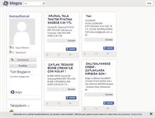 Tablet Screenshot of hemsathemal.blogcu.com