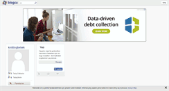 Desktop Screenshot of knittingbebek.blogcu.com