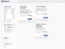 Tablet Screenshot of bestmetin2.blogcu.com
