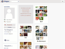Tablet Screenshot of bizimogretmen.blogcu.com