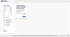 Desktop Screenshot of karateturkiye.blogcu.com