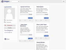 Tablet Screenshot of captainkiller.blogcu.com