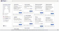 Desktop Screenshot of internetevim.blogcu.com