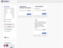 Tablet Screenshot of bayfon66.blogcu.com