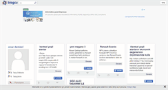 Desktop Screenshot of peytas.blogcu.com
