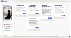 Desktop Screenshot of hulyakanber.blogcu.com