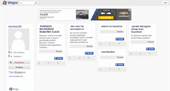 Desktop Screenshot of damlasu68.blogcu.com
