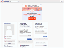 Tablet Screenshot of damlasu68.blogcu.com