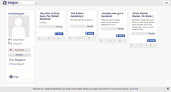 Desktop Screenshot of hacktebugun.blogcu.com