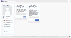 Desktop Screenshot of bieber-justin.blogcu.com