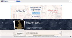 Desktop Screenshot of makarnacik.blogcu.com