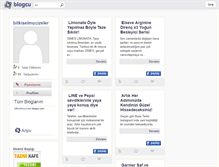 Tablet Screenshot of bitkiselmucizeler.blogcu.com