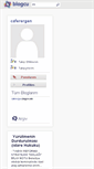 Mobile Screenshot of caferergen.blogcu.com