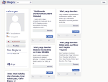 Tablet Screenshot of caferergen.blogcu.com