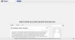 Desktop Screenshot of imessporkulubu.blogcu.com
