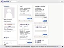 Tablet Screenshot of merdenix.blogcu.com