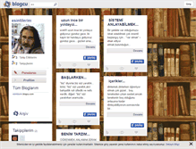 Tablet Screenshot of esintilerim.blogcu.com