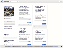 Tablet Screenshot of gazeteci2007.blogcu.com