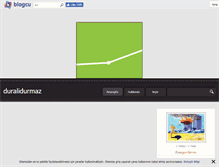 Tablet Screenshot of duralidurmaz.blogcu.com