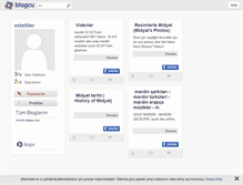 Tablet Screenshot of estelliler.blogcu.com