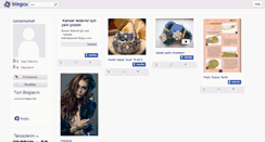 Desktop Screenshot of canansanat.blogcu.com
