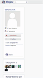 Mobile Screenshot of canansanat.blogcu.com
