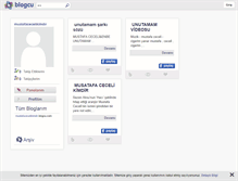 Tablet Screenshot of mustafacecelikimdir.blogcu.com