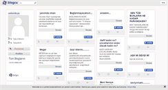 Desktop Screenshot of ozlemkus.blogcu.com