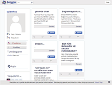 Tablet Screenshot of ozlemkus.blogcu.com