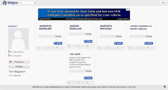 Desktop Screenshot of erkar47.blogcu.com