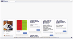 Desktop Screenshot of hamzaer.blogcu.com