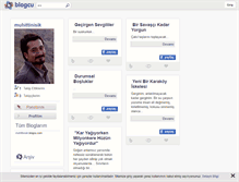 Tablet Screenshot of muhittinisik.blogcu.com