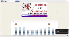 Desktop Screenshot of karadenizlazfm.blogcu.com