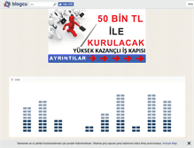 Tablet Screenshot of karadenizlazfm.blogcu.com