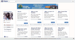 Desktop Screenshot of hannamontana.blogcu.com