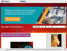 Tablet Screenshot of islamvekadin2a.blogcu.com
