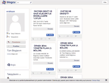 Tablet Screenshot of eraksan.blogcu.com