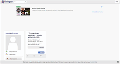 Desktop Screenshot of nahitkalkavan.blogcu.com