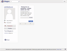 Tablet Screenshot of nahitkalkavan.blogcu.com