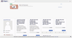 Desktop Screenshot of peynirhelvasi.blogcu.com