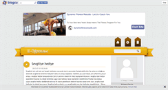 Desktop Screenshot of eogrenme.blogcu.com