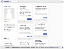 Tablet Screenshot of malitulemen.blogcu.com