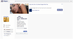 Desktop Screenshot of denebola.blogcu.com